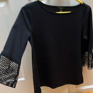 7/$20
Ann Taylor shirt blouse Small Petite shirt with funky sleeves EUC